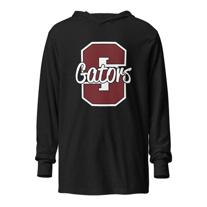 Satsuma High School Design 1 — Charcoal-Black Triblend