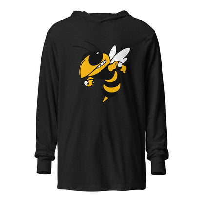 Ider High School Design 1 — Charcoal-Black Triblend