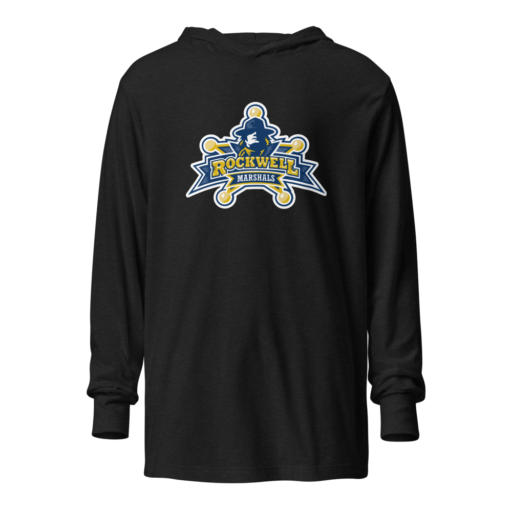 Rockwell High School Design 1 — Charcoal-Black Triblend