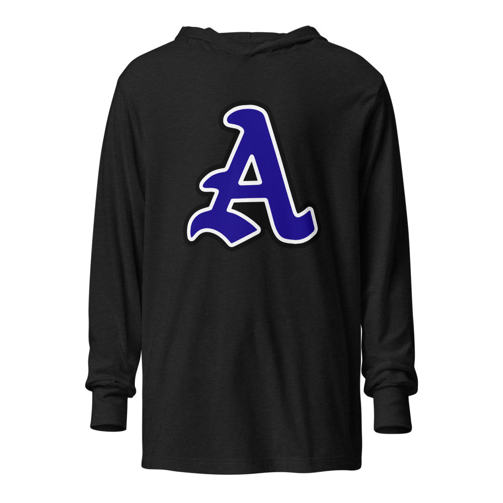Auburn High School Design 1 — Charcoal-Black Triblend