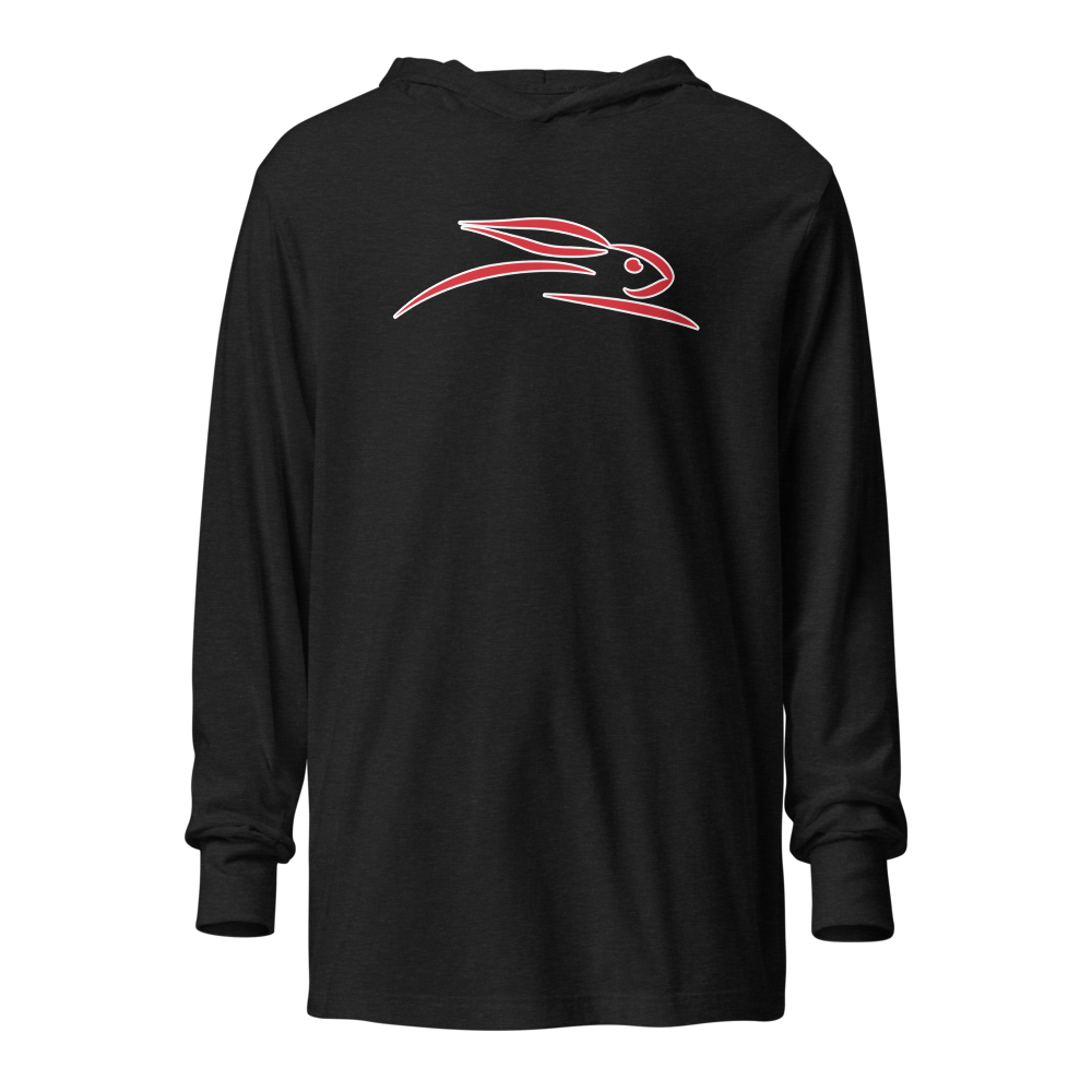 Delta High School Design 1 — Charcoal-Black Triblend