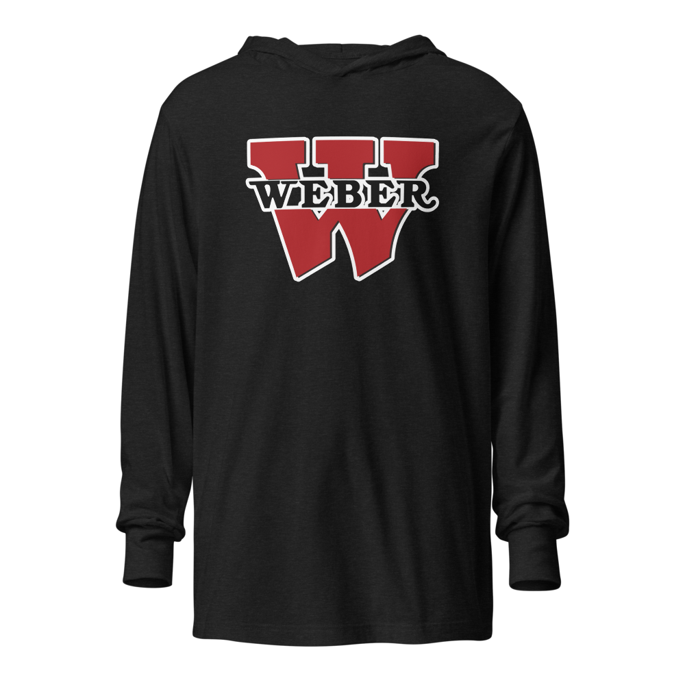 Weber High School Design 1 — Charcoal-Black Triblend