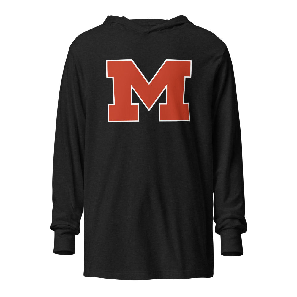 Muscle Shoals High School Design 1 — Charcoal-Black Triblend