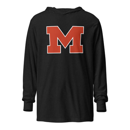 Muscle Shoals High School Design 1 — Charcoal-Black Triblend