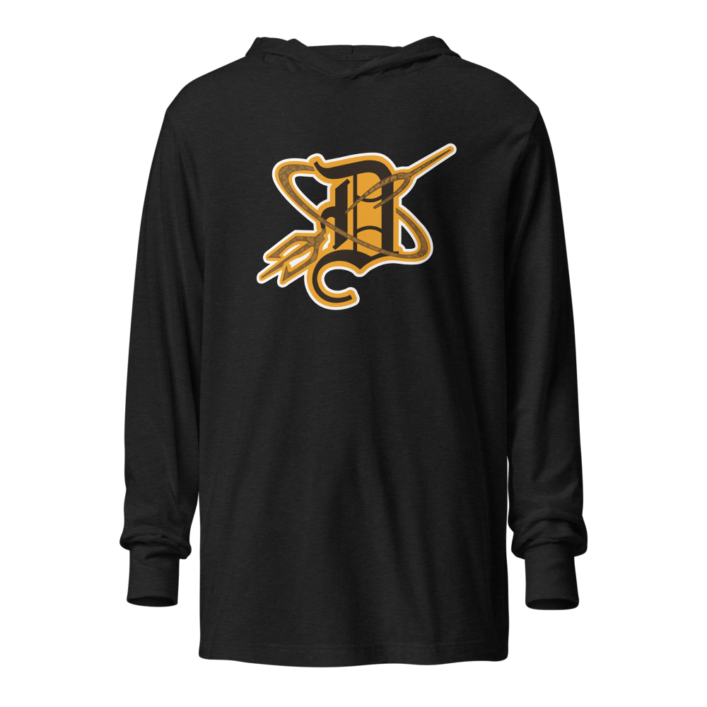 Davis High School Design 1 — Charcoal-Black Triblend