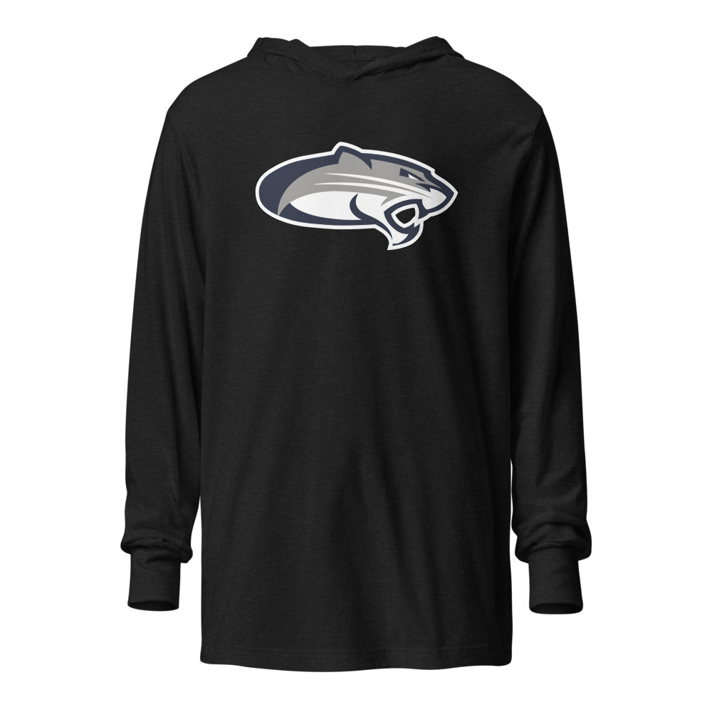 Clay Chalkville High School Design 1 — Charcoal-Black Triblend