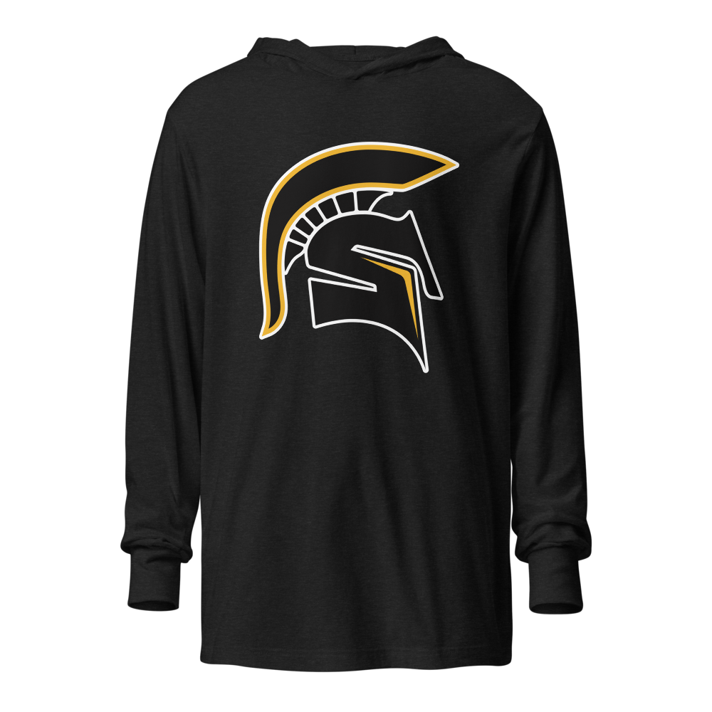 Emery High School Design 1 — Charcoal-Black Triblend
