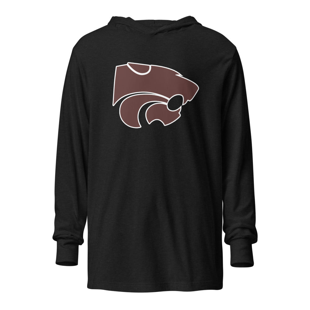 Sand Rock High School Design 1 — Charcoal-Black Triblend