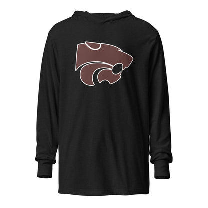 Sand Rock High School Design 1 — Charcoal-Black Triblend