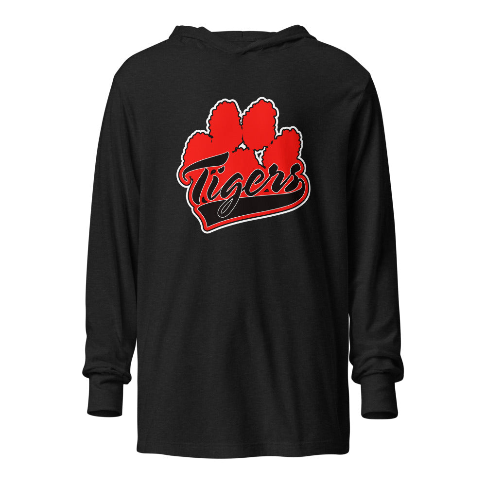 Cleburne County High School Design 1 — Charcoal-Black Triblend