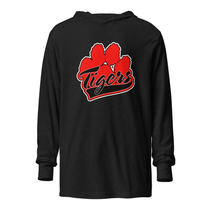 Cleburne County High School Design 1 — Charcoal-Black Triblend