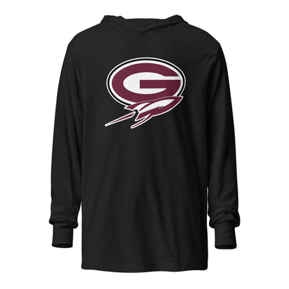 Gardendale High School Design 1 — Charcoal-Black Triblend