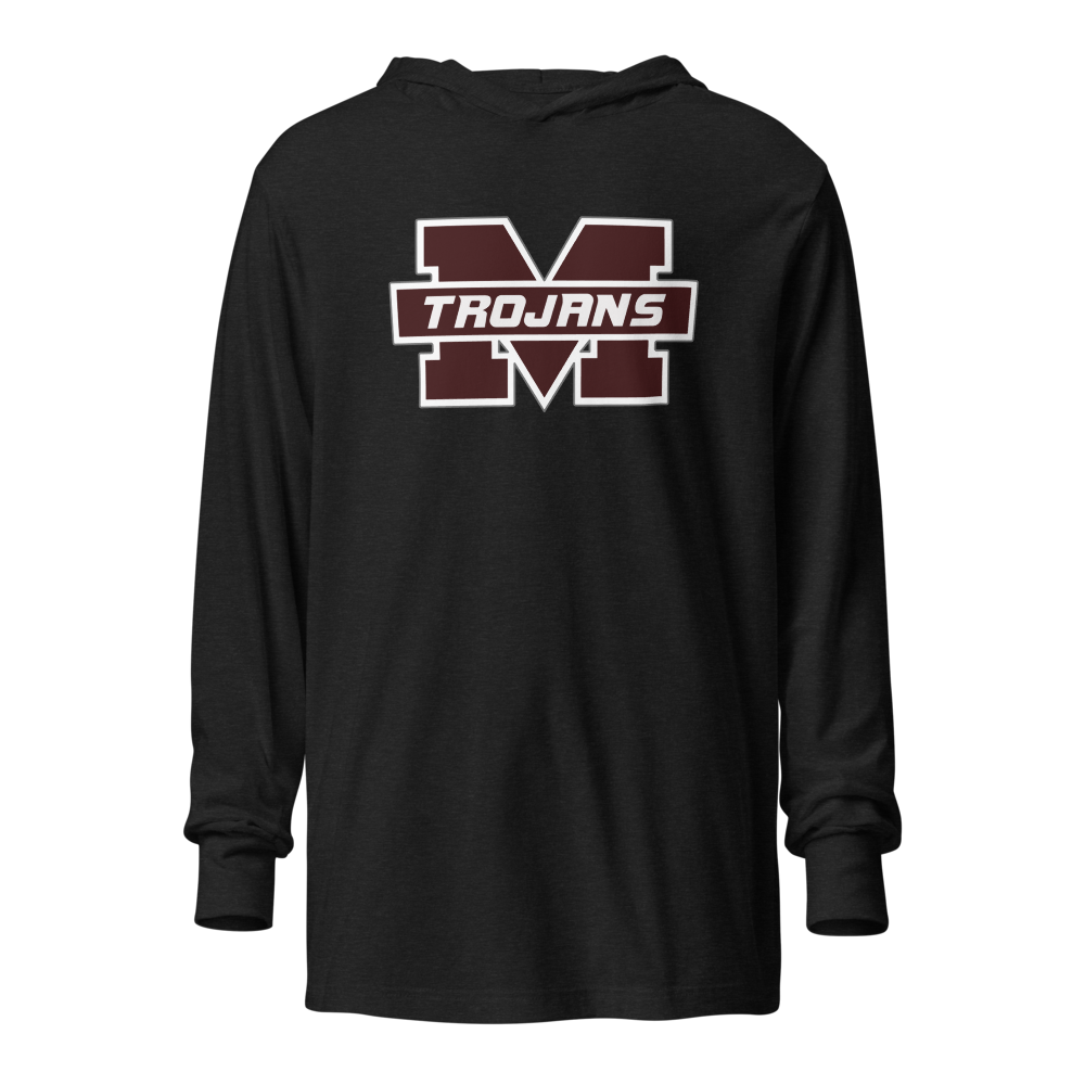 Morgan High School Design 1 — Charcoal-Black Triblend