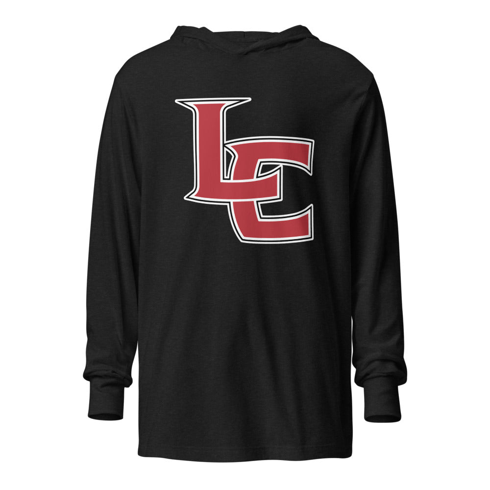 Lawrence County High School Design 1 — Charcoal-Black Triblend