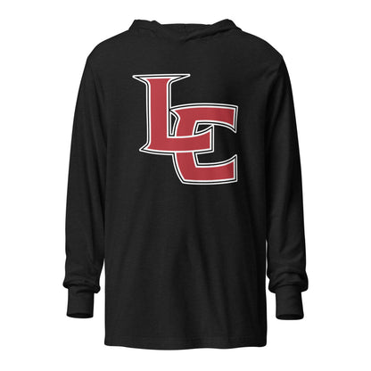 Lawrence County High School Design 1 — Charcoal-Black Triblend