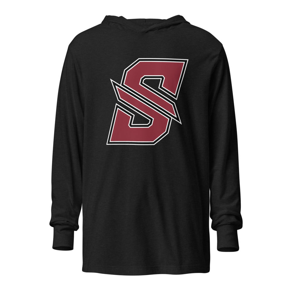 Southside High School Design 1 — Charcoal-Black Triblend