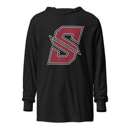 Southside High School Design 1 — Charcoal-Black Triblend