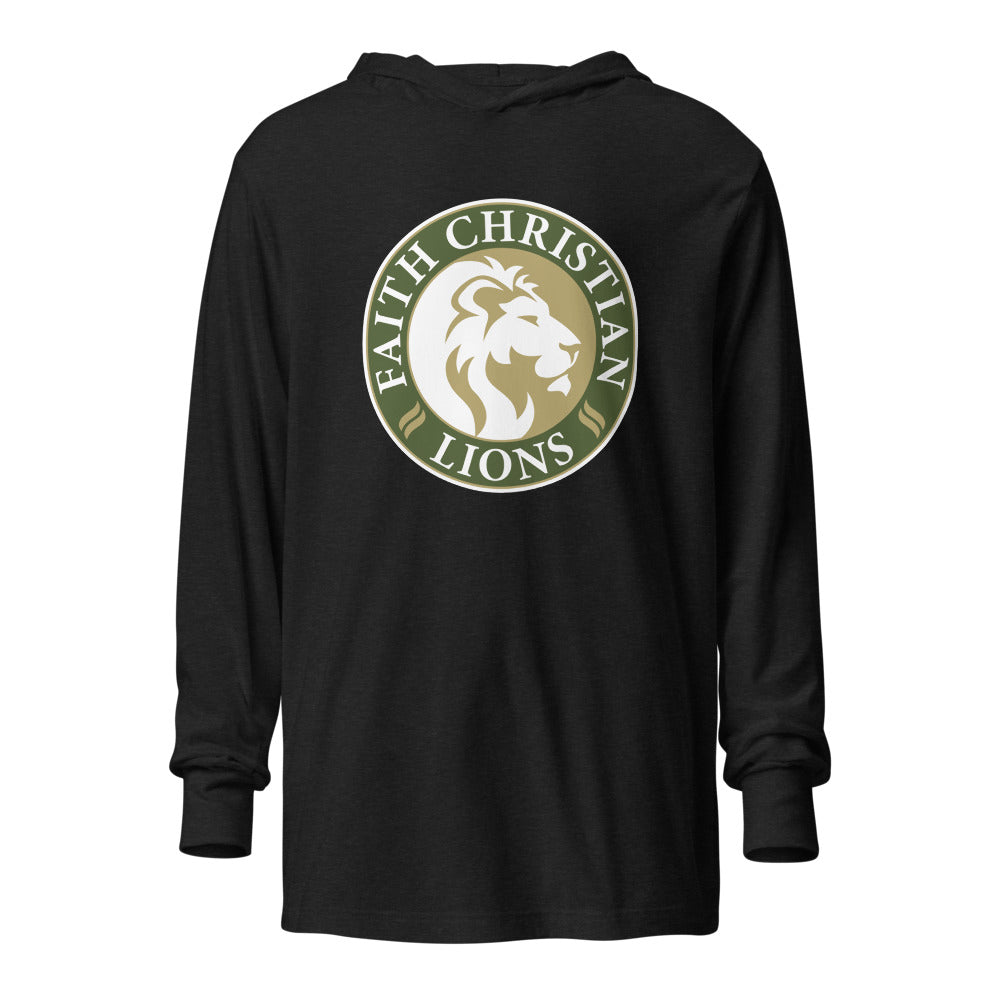 Faith Christian School Design 1 — Charcoal-Black Triblend