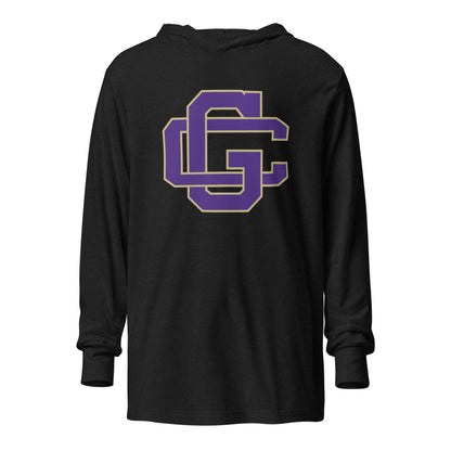 Geneva County High School Design 1 — Charcoal-Black Triblend
