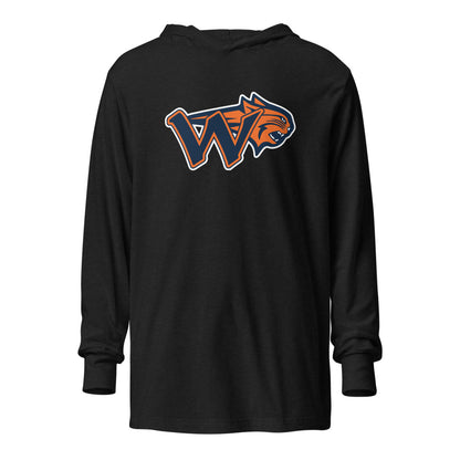 Woodland High School Design 1 — Charcoal-Black Triblend