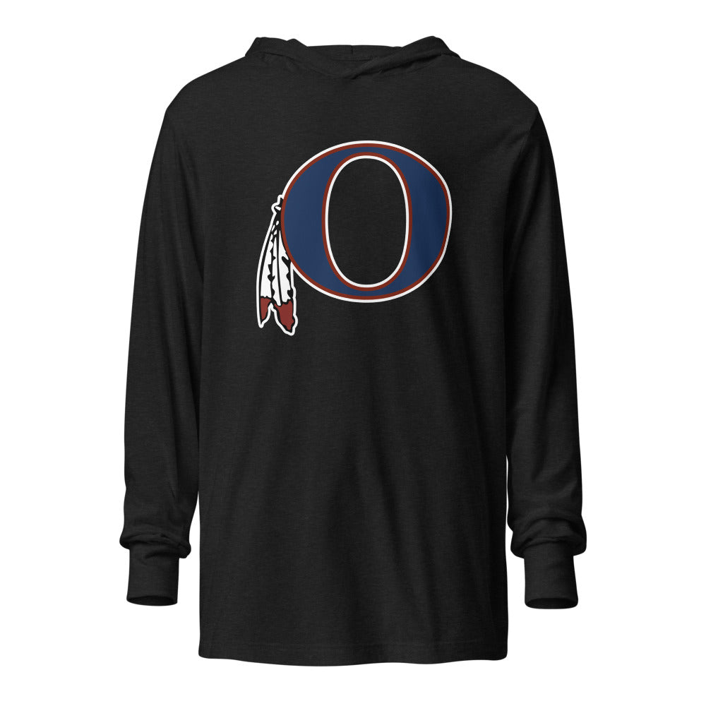 Oneonta High School Design 1 — Charcoal-Black Triblend