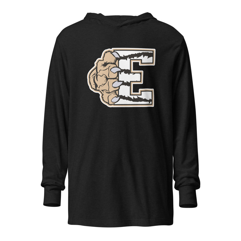 Elba High School Design 1 — Charcoal-Black Triblend