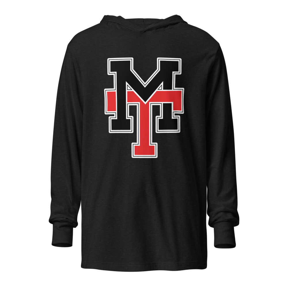 Manti High School Design 1 — Charcoal-Black Triblend