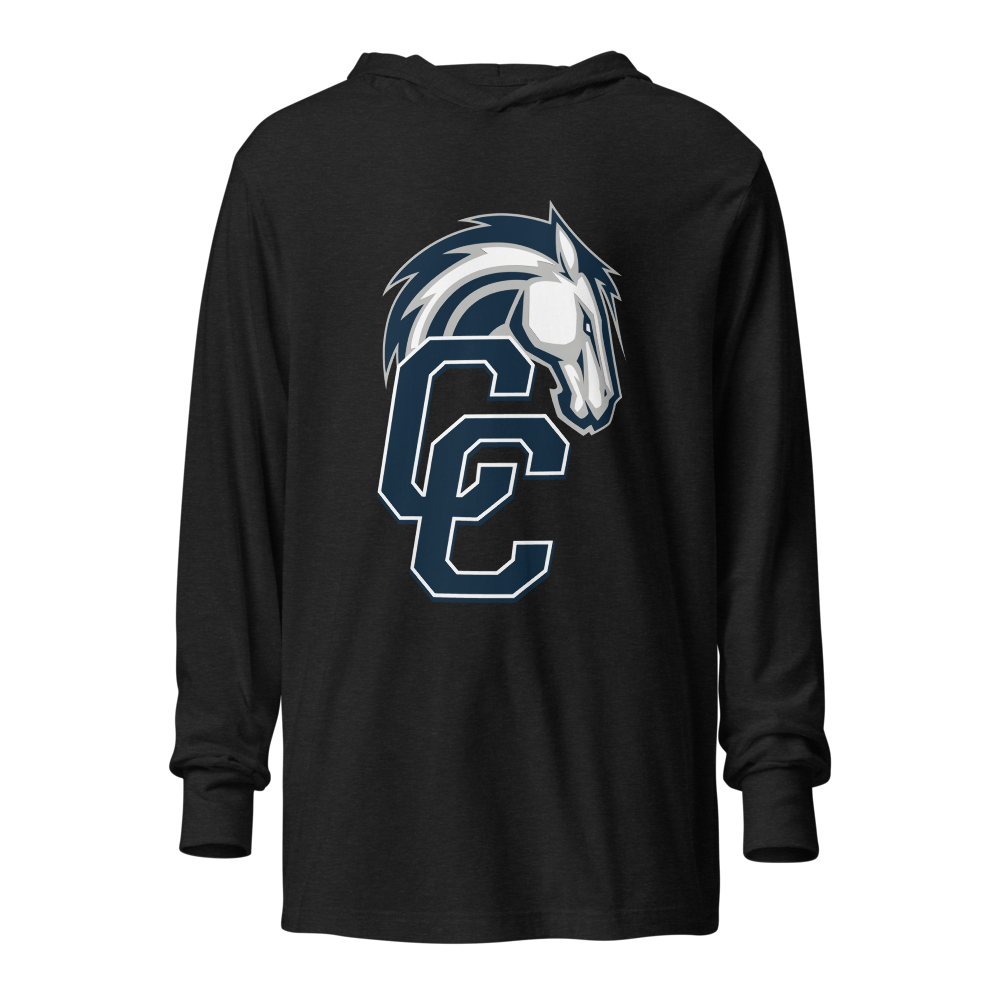 Corner Canyon High School Design 1 — Charcoal-Black Triblend