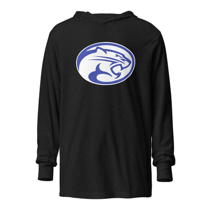 Central High School Coosa County Design 1 — Charcoal-Black Triblend