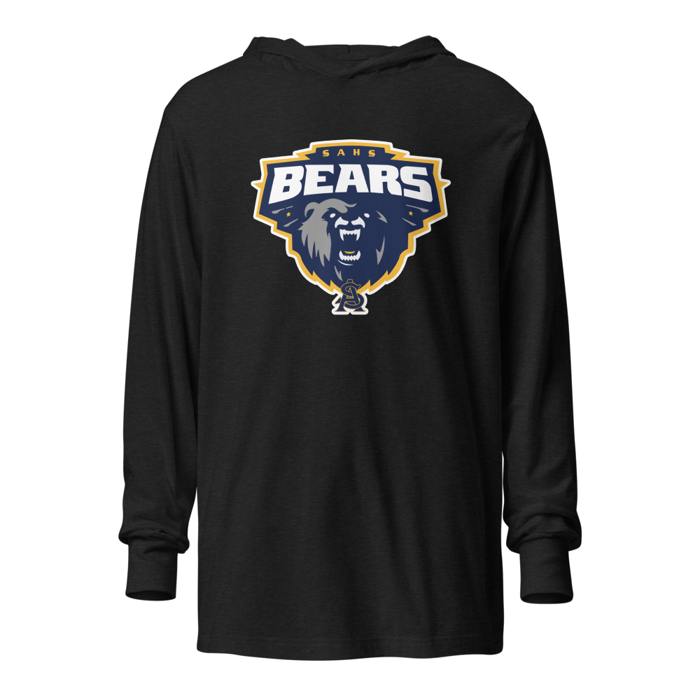 Summit Academy Design 1 — Charcoal-Black Triblend