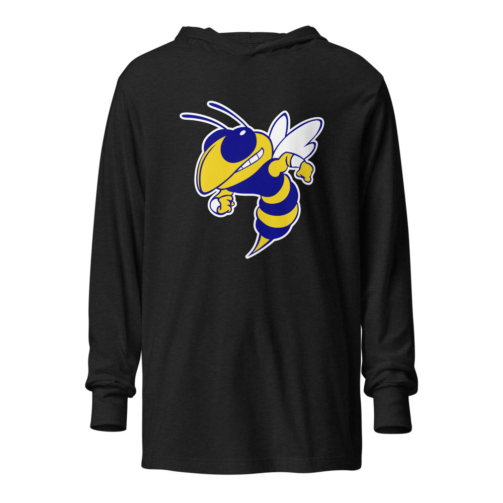 Aliceville High School Design 1 — Charcoal-Black Triblend