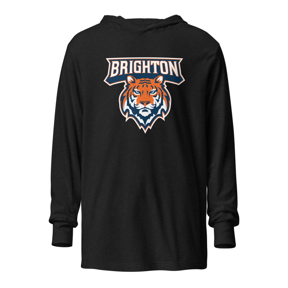 Brighton High School Design 1 — Charcoal-Black Triblend