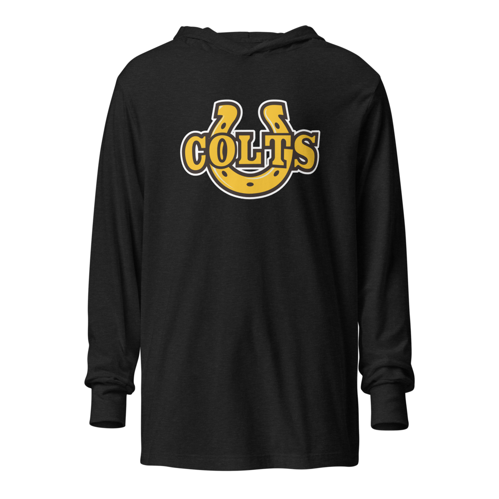 Cottonwood High School Design 1 — Charcoal-Black Triblend