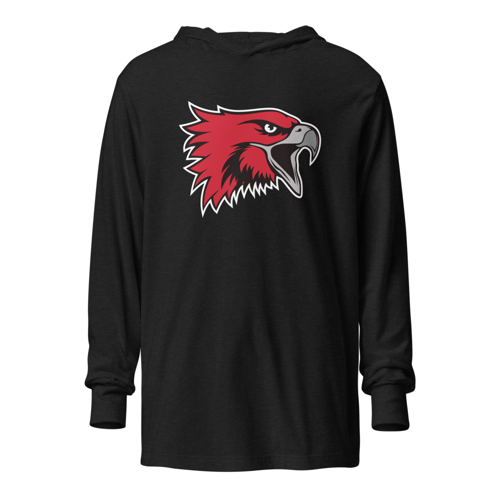 Bountiful High School Design 1 — Charcoal-Black Triblend