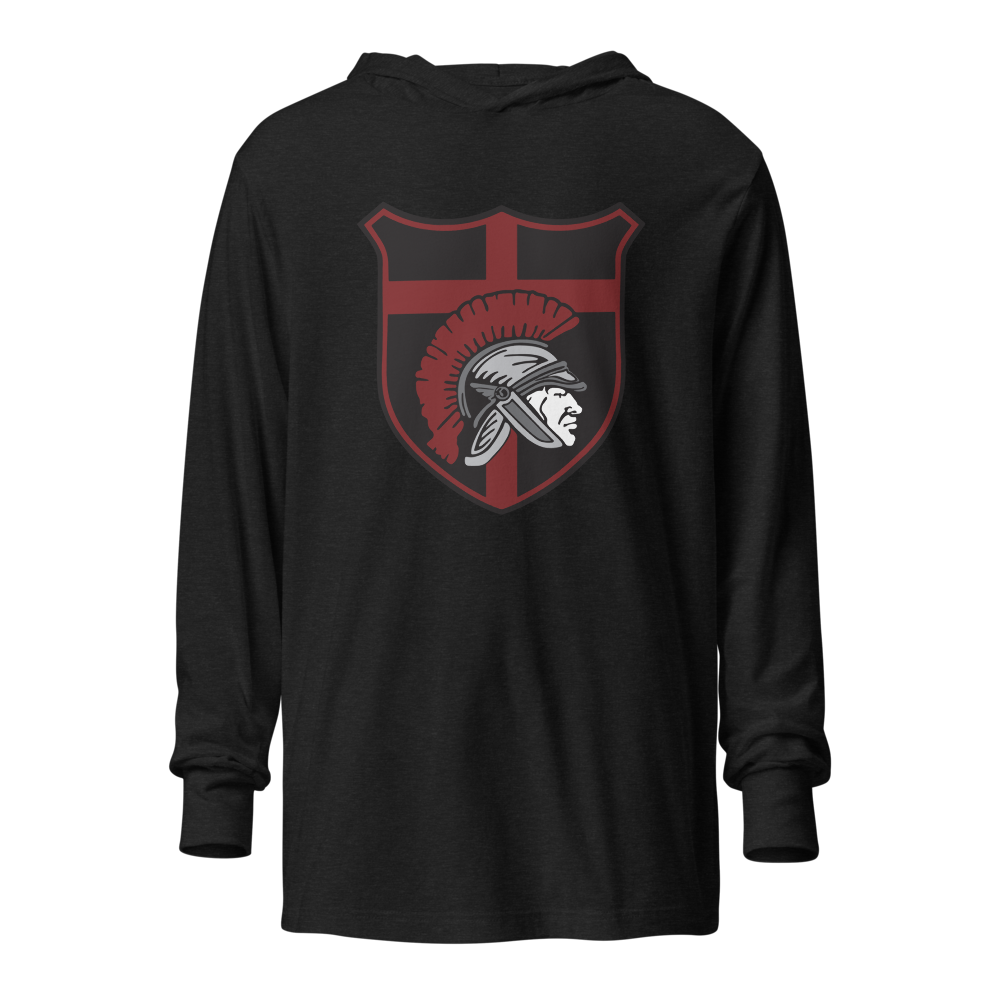 Excel Christian School Design 1 — Charcoal-Black Triblend