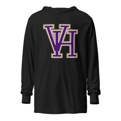 Valley Head High School Design 1 — Charcoal-Black Triblend