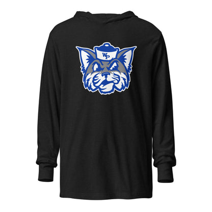 White Plains High School Design 1 — Charcoal-Black Triblend