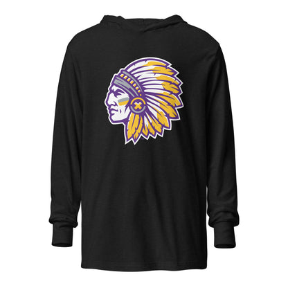 Bibb County High School Design 1 — Charcoal-Black Triblend
