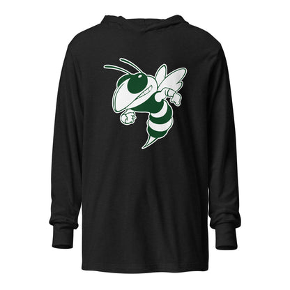 Locust Fork High School Design 1 — Charcoal-Black Triblend