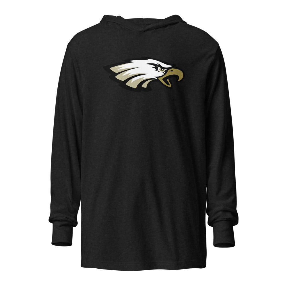 East Lawrence High School Design 1 — Charcoal-Black Triblend