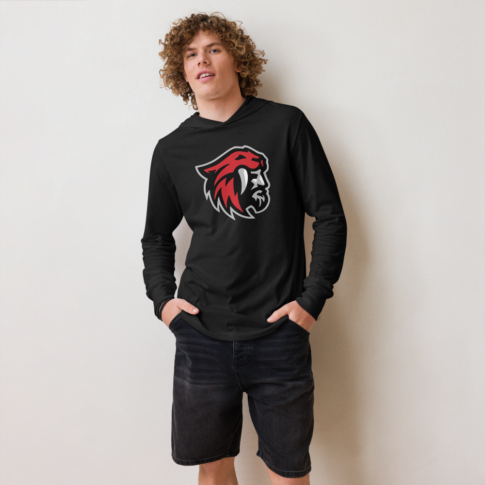 American Fork Cavemen Design 1 — Charcoal-Black Triblend