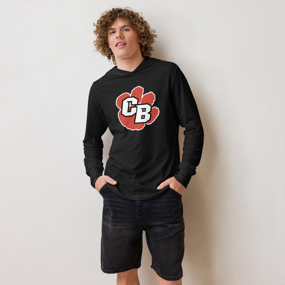 Cedar Bluff High School Design 1 — Charcoal-Black Triblend
