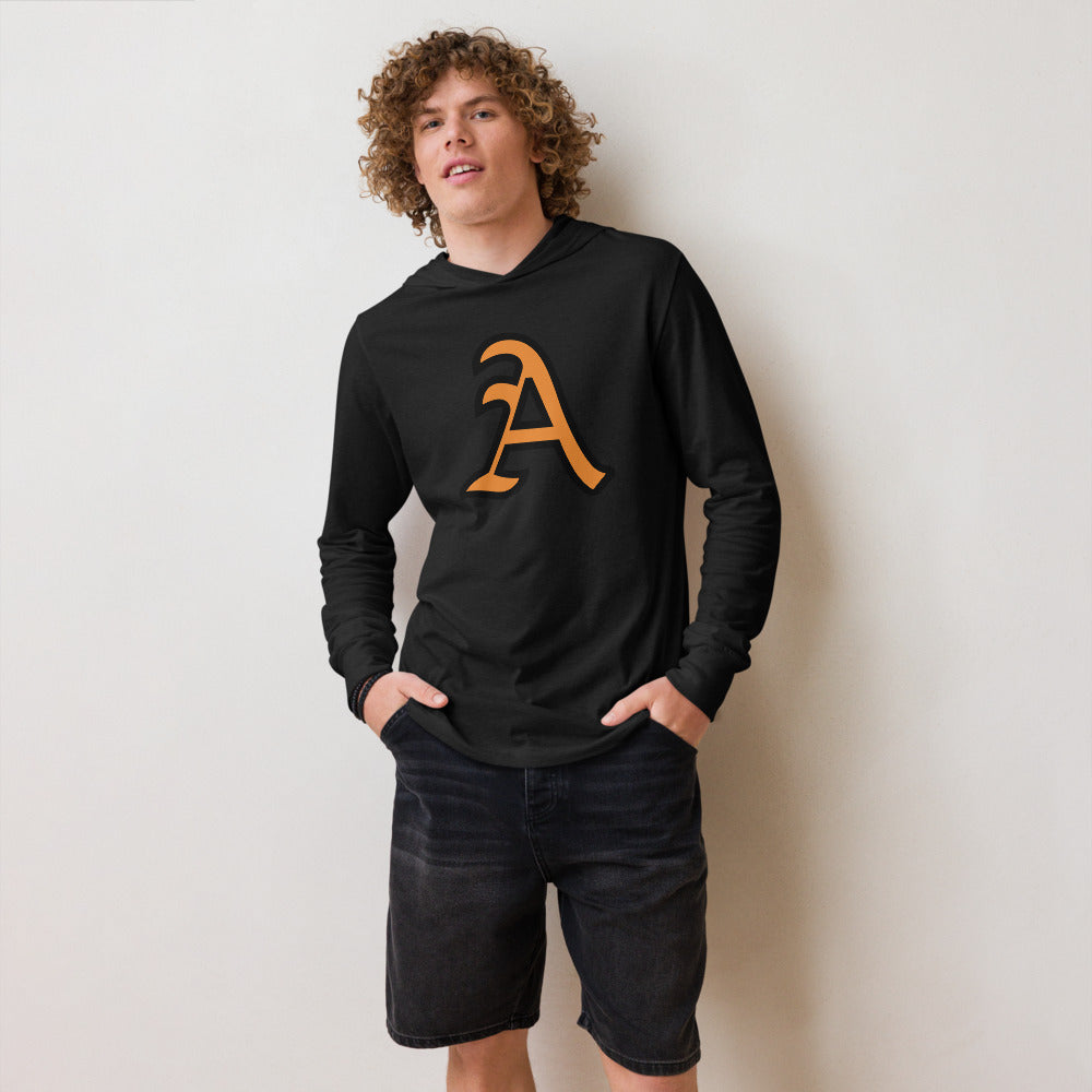Alexandria High School Design 1 — Charcoal-Black Triblend