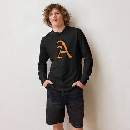 Alexandria High School Design 1 — Charcoal-Black Triblend