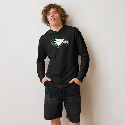 Hokes Bluff High School Design 1 — Charcoal-Black Triblend