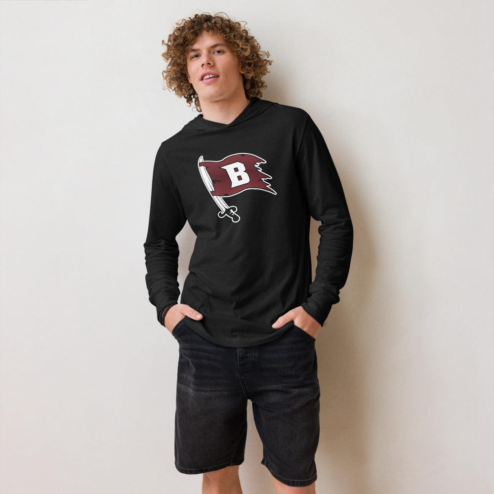Boaz High School Design 1 — Charcoal-Black Triblend