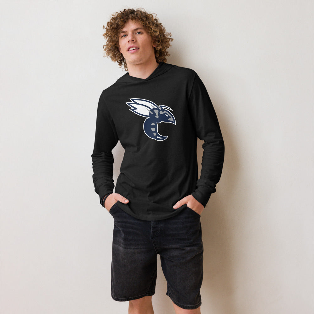 Baker High School Design 1 — Charcoal-Black Triblend