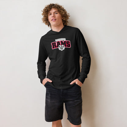 Radford High School Design 1 — Charcoal-Black Triblend