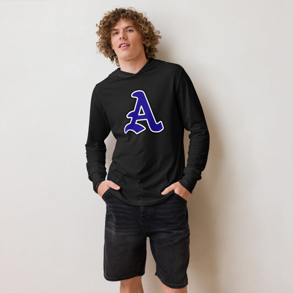 Auburn High School Design 1 — Charcoal-Black Triblend