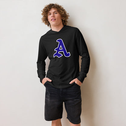 Auburn High School Design 1 — Charcoal-Black Triblend